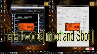 Here it works mbot and Sbot  silkroadonline [upl. by Nesbitt]