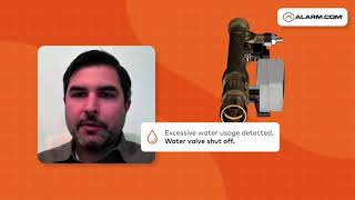 Automatic Flood Prevention for Homeowners  Smart Water ValveMeter [upl. by Junna]