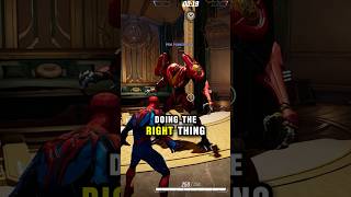 SPIDERMAN AND PENIS SADDEST INTERACTION marvel marvelrivals marvelrivalsgameplay [upl. by Ttimme487]