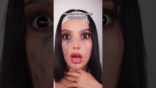 Phobias as makeup AQUAPHOBIA Tutorial 🫶🏻 [upl. by Huey]