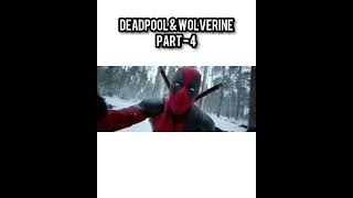 Deadpool amp Wolverine Movie Part  4  Hollywood Movies Clips shortsfeed [upl. by Anaya]