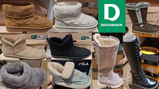 Deichmann new womens footwear November 2024trendinghaulwintercolection shoesDeichmann [upl. by Corvin]