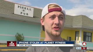 Iphone stolen out of locker at local gym [upl. by Jarvey]