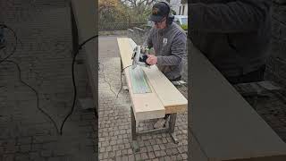 Festool HK85 80mm in one go woodworking woodwork diy [upl. by Samp]