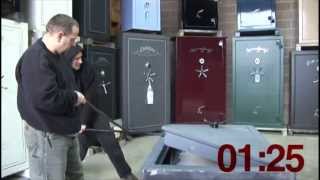 How Safe Is You Safe Watch Theives Break Into A Cheap Safe [upl. by Inanaup]