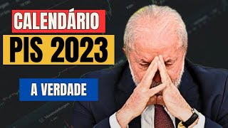 Calendário PIS 2023 A VERDADE Pagamento PIS 2023 quando começa a ser LIBERADO Abono PIS do 2023 [upl. by Casimir]