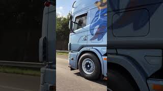 hollandstyle🇳🇱😍👌 openpipe pourtoi truckstar truckstarfestival2024 oldschool mazout truck [upl. by Layton]