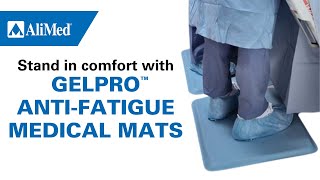 Stand in comfort with the GelPro™ AntiFatigue Medical Mat [upl. by Holbrook]