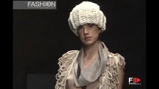 LAURA BIAGIOTTI Fall Winter 2006 2007 Milan  Fashion Channel [upl. by Uzzia]