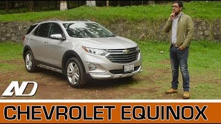 Chevrolet Equinox  Me llevé una sorpresa [upl. by Leahcimed]