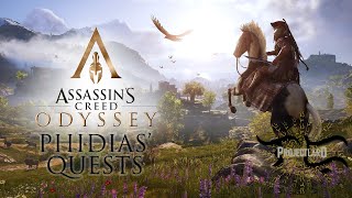 Assassins Creed Odyssey 2018  Phidias Quests [upl. by Normandy334]