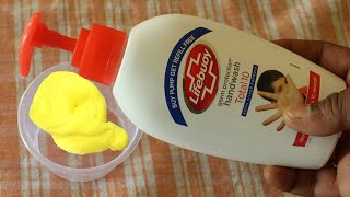 No Glue hand Soap Slime  how to make hand soap slime without Glue and borax  diy Hand Soap Slime [upl. by Ligriv]