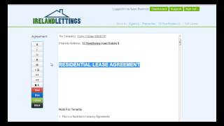 Tenancy agreement software [upl. by Aiden258]