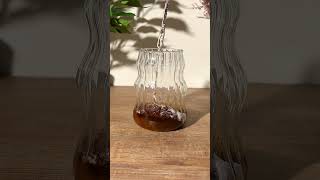 iced coffee recipe youtubeshortsviralvideostrendingramadanspecial [upl. by Carmelita]