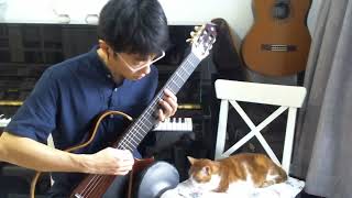 Yonah Pluck Version from Nier  Keiichi Okabe  Fingerstyle Guitar  20240326 [upl. by Yenobe]