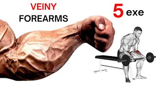 Get VEINY FOREARMS In Just 3 Minutes [upl. by Averill532]