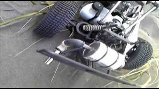 FSRACING 30cc RC CAR 15 ORIGINAL SILENCER [upl. by Inej]