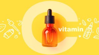 Easy 5 Minutes DIY Vitamin C Serum Recipe [upl. by Nehte533]