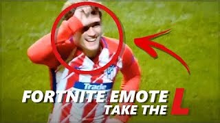 Griezmann celebration Take The L Fortnite [upl. by Atinaw436]