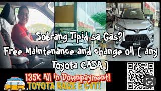 Toyota Raize E CVT 2024  Practical Buy Free PMS pa  August Promo [upl. by Krock267]