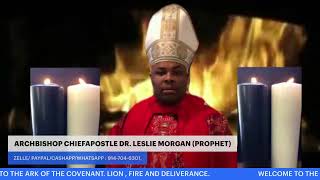 ARCHBISHOP DR LESLIE MORGAN [upl. by Khalsa155]