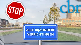 Alle bijzondere verrichtingen 🅿✅🚫⛔🚗 Dit is wat je moet kunnen bij het CBR [upl. by Ruffi]