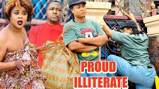 PROUD ILLITERATE COMPLETE MOVIE NEW 2023 TRENDING MOVIEUJU OKOLIONNY MICHAEL 2023 NIGERIAN MOVIE [upl. by Evol]