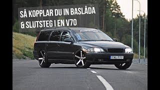 Kopplar in ljud PÅ EN ORIGINAL STEREO  VLOGG 99 [upl. by Aicatsana]