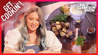 Alix Traegers Cheese Fondue For One Recipe [upl. by Xenophon]