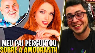 O CHAT FOI LONGE DEMAIS MEU PAI PERGUNTOU SOBRE A AMOURANTH NO ALMOÃ‡O DE DOMINGO [upl. by Vedis823]