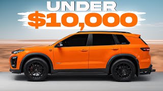 Most Reliable Used SUVs Under 10000 [upl. by Dyna]