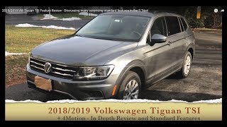 20182019 VW Tiguan TSI S Trim Feature Review  Discussing the many surprising standard features [upl. by Oznola745]