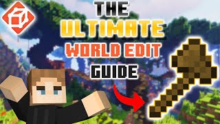 The ULTIMATE Minecraft WORLD EDIT Guide Minecraft 1171 [upl. by Patty]