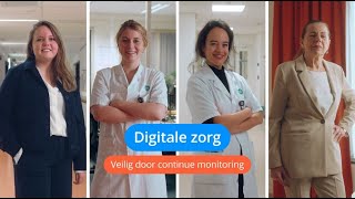 Digitale Zorg  Veilig door continue monitoring  UMC Utrecht [upl. by Eiclehc394]