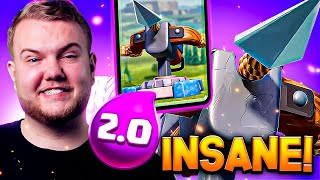 20 ELIXIR FASTEST XBOW CYCLE DECK IN CLASH ROYALE😱 [upl. by Lynch]