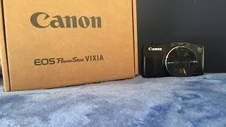 CANON POWERSHOT SX 710 HS REVIEW VIDEO TEST [upl. by Oruasi]