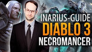 Diablo 3 Necromancer Guide InariusSet [upl. by Neelrac428]