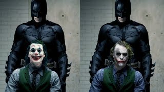 The Fiery Debate Over Joaquin Phoenix And Heath Ledger As Joker [upl. by Euqinimod]