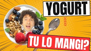 Yogurt fatto in casa o comprato Come sceglierlo o prepararlo in 3 minuti [upl. by Handel956]