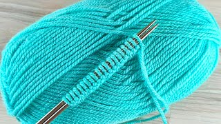 🔥Keep it a secret from everyone Perfect Knitting Pattern Simple Knitting Stitches [upl. by Goren]