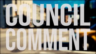 Council Comment with Chuck EllingerCycling [upl. by Aihsas]