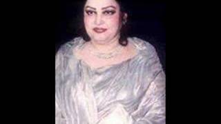 Noor Jahan  Ghazal  Jane Wali Cheez Ka Gham Kya Karein [upl. by Aneej]