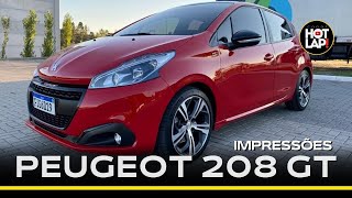 PEUGEOT 208 16 THP STAGE 2 VALE A PENA [upl. by Johppah]