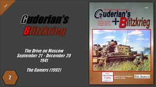 Guderians Blitzkrieg Turn 2 AAR [upl. by Marsland]