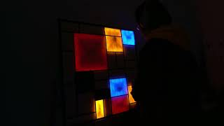 quotMondrian’s Symphony The Harmony of Color Sound and Touchquot [upl. by True]