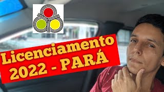 IPVA 2022 PARÁ LICENCIAMENTO E CRLV DIGITAL  COMO FAZER [upl. by Nwahsyar957]