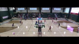 Silverdale Baptist Academy vs Boyd Buchanan JV Womens Varsity Volleyball [upl. by Javler]