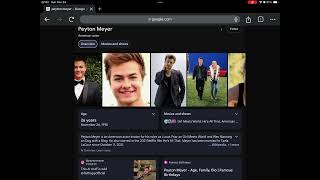 Happy 26th Birthday Peyton Meyer [upl. by Kellby]