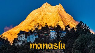 Mystic Manaslu  Trekking to Manaslu in Nepal  Travel Video [upl. by Latonia]