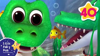 Crocodile Song  Nursery Rhymes and Kids Songs  Little Baby Bum  Animal for Kids [upl. by Wahl]